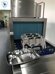 全自動消毒洗碗機 科技助力餐飲衛(wèi)生，生活美容服務(wù)體驗升級