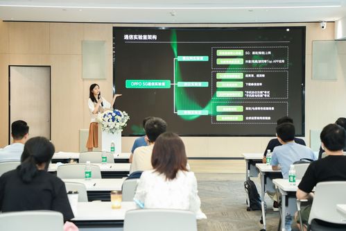 綠廠公開通信實驗室 5G進程關鍵一躍，搶灘未來服務新高地